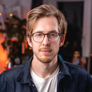 a photo of evan edinger