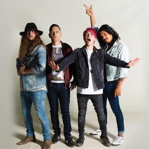 a photo of badflower